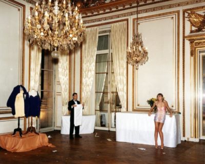Foto: Lars Tunbjörk, Paris Fashion Week 2004